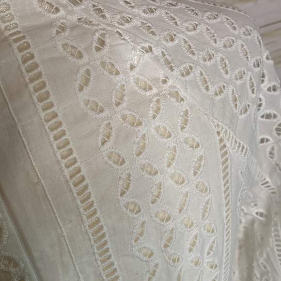 Here Comes The Sun White Eyelet Dress - Picture 8 of 11